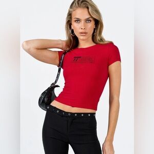 HORROR NIGHT TEE RED